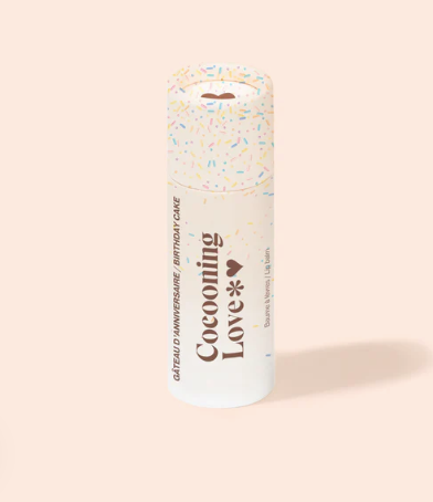 Baume à lèvres - Gâteau d'anniversaire - Cocooning Love